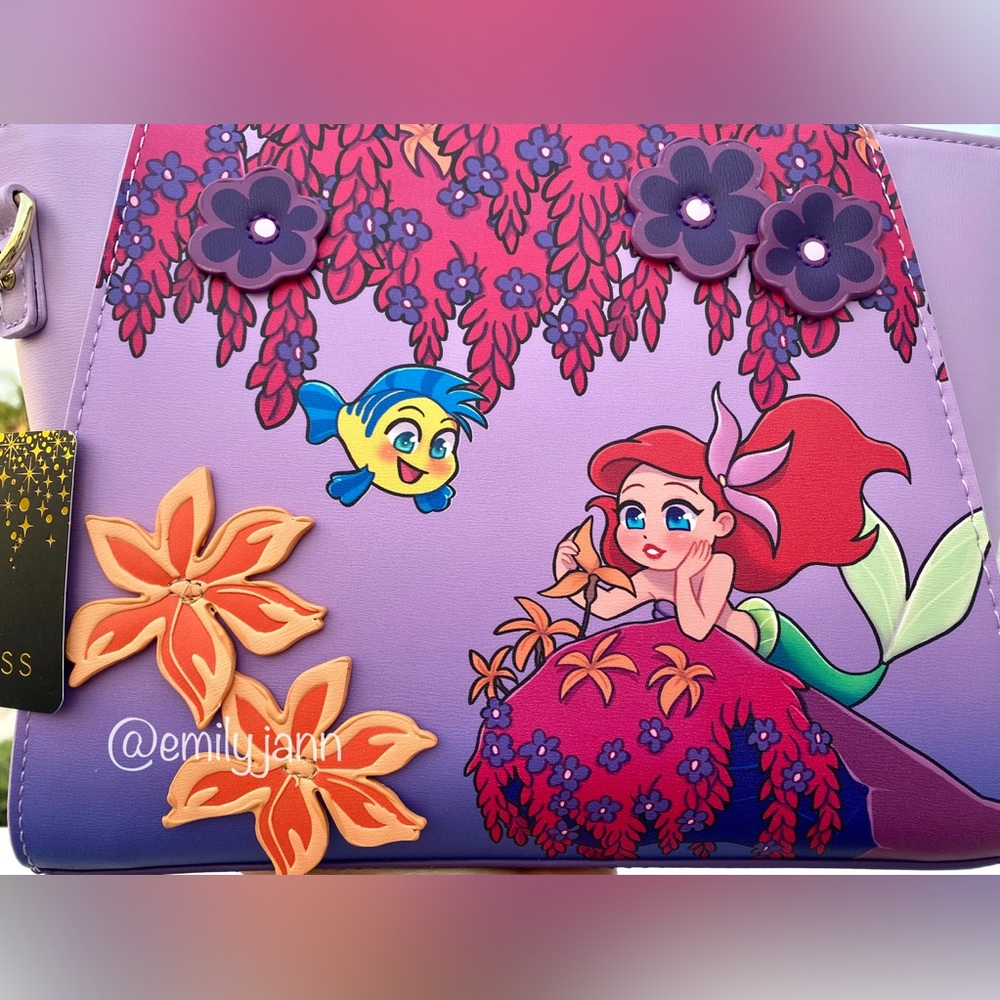 The Little Mermaid🧜🏻♀️Handbag Set - Picture 12 of 16